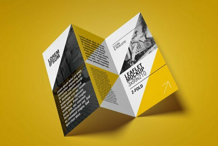 Z-Fold Leaflets