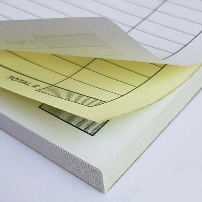 NCR Notepad Printing - Image 2